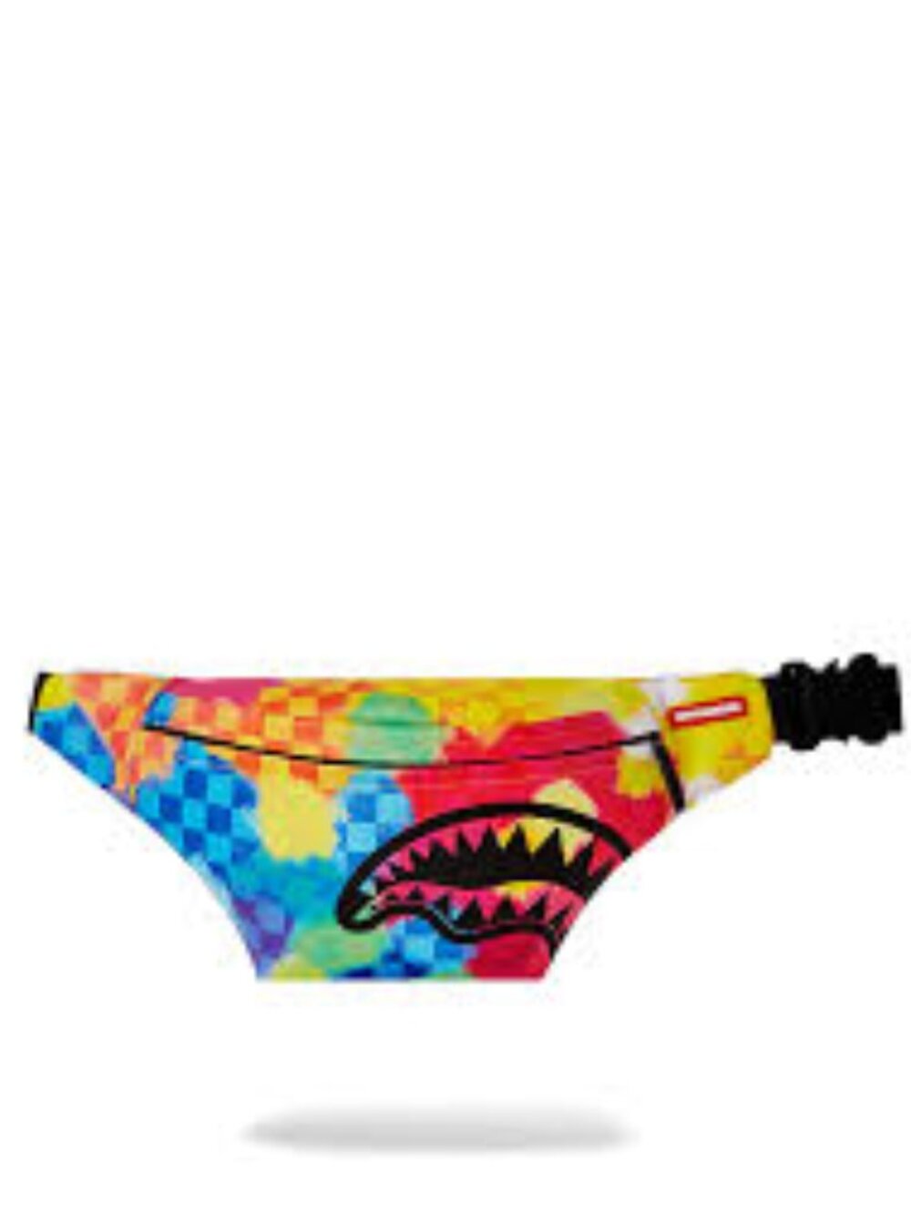 NWT Sprayground Vivid Livid and Splivid Savvy Crossbody Bum Bag